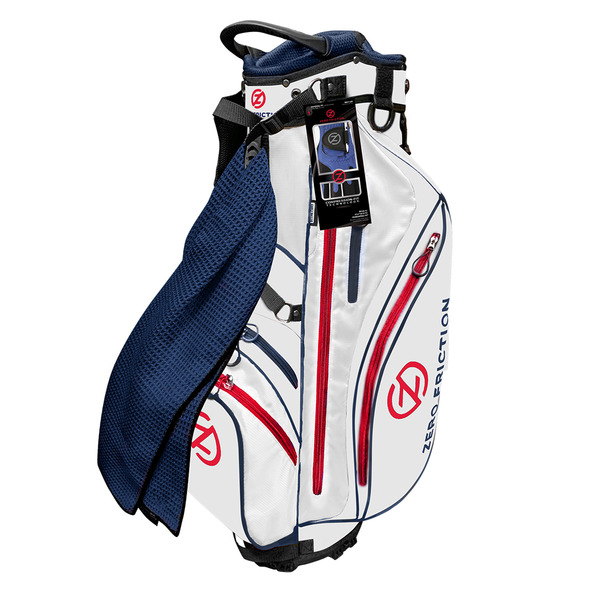 Zero Friction Golf Bag, White BAG1004